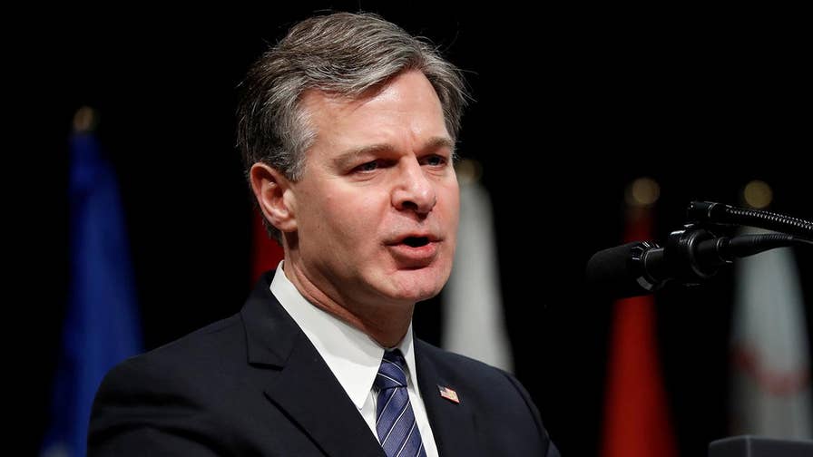 Caitlin Owens, a reporter for Axios, says FBI Director Christopher Wray threatened to resign if he were forced to fire Deputy Director Andrew McCabe; President Trump denies the report.