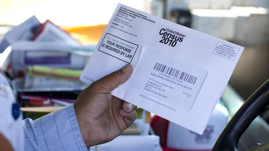 Democrats want one question removed from the 2020 census: Are you a U.S. citizen? William La Jeunesse reports from Los Angeles.