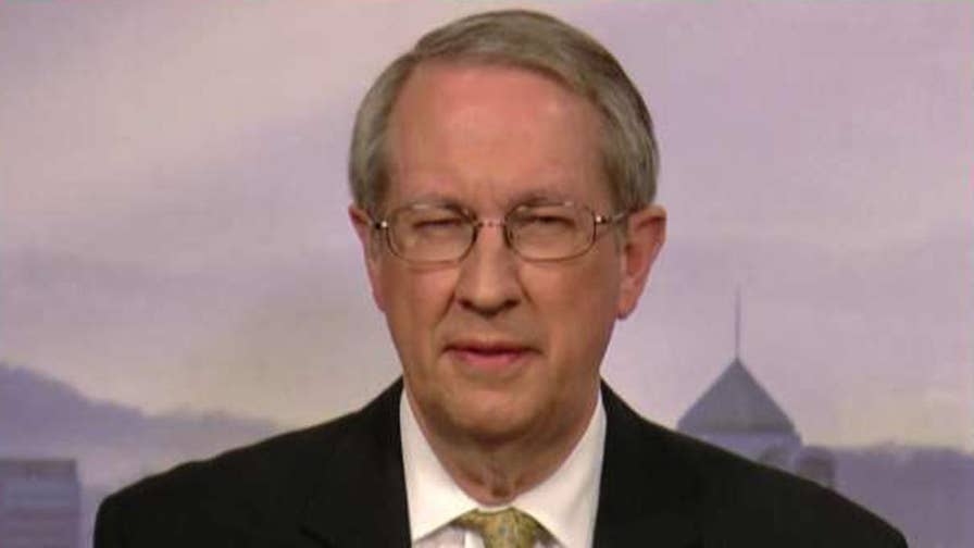 House Republicans want more information from the FBI regarding the probe into Hillary Clinton's emails and the firing of ousted FBI Deputy Director Andrew McCabe. Was the FBI biased? House Judiciary Chairman Bob Goodlatte weighs in on 'Your World.'