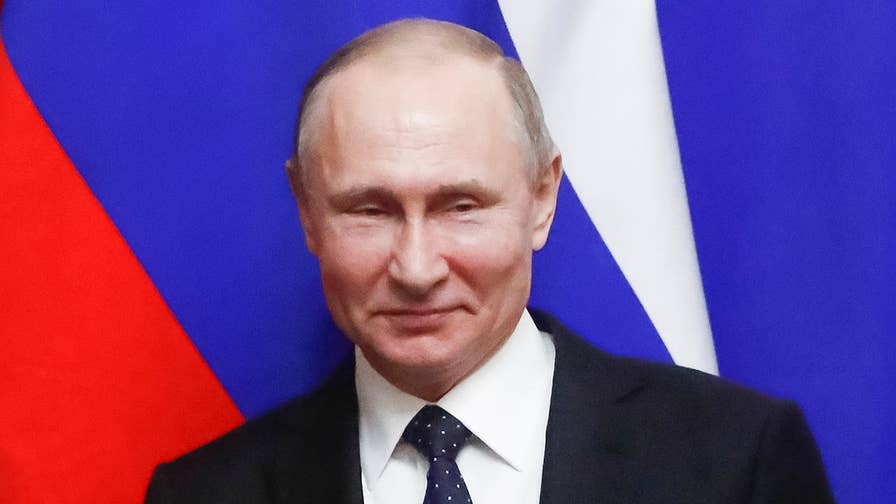 President Trump has reportedly invited Vladimir Putin to the White House for a visit, according to a statement from the Kremlin. Rich Edson reports from the State Department.
