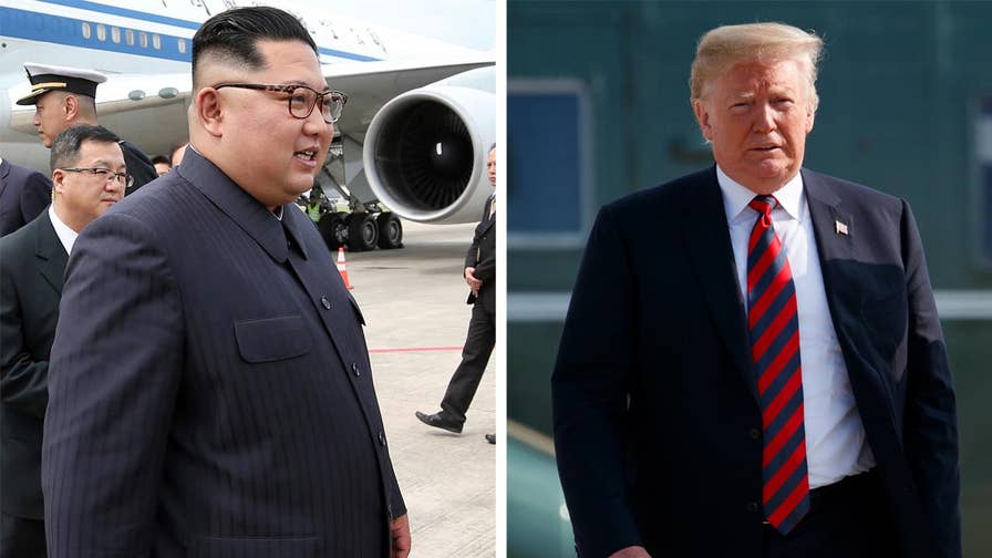President Trump and Kim Jong Un ready for historic nuclear summit; Benjamin Hall reports from Singapore.
