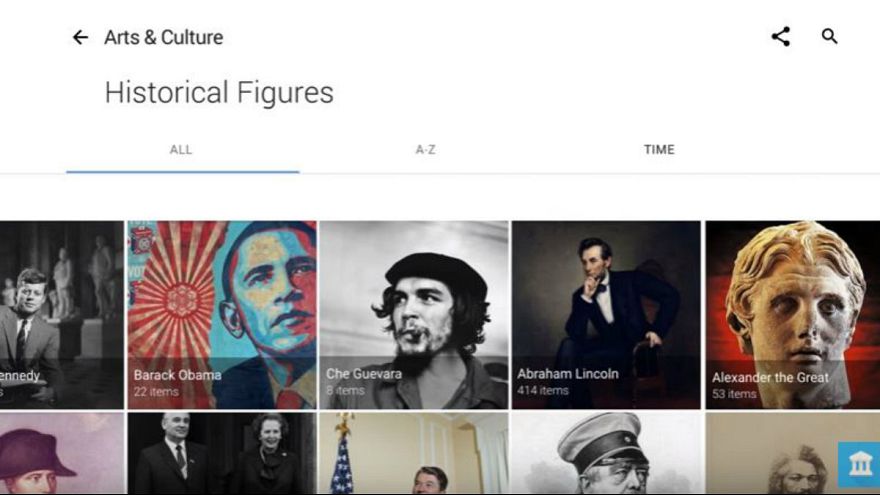 Are you the Mona Lisa? Google app lets users match their faces to famous paintings