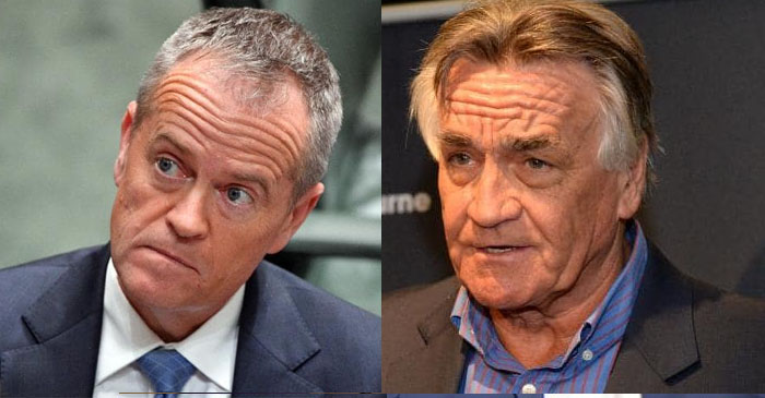 Bill Shorten Overtakes Barrie Cassidy For Deepest Forehead Creases In Australian Politics