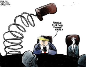 current political cartoons
