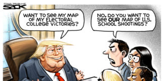 current political cartoons